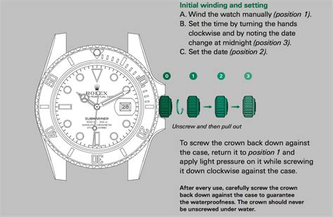 rolex day date changing date|rolex setting date and time.